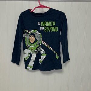 Disney Pixar Toy Story Buzz Lightyear Long Sleeve Shirt